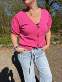 Vestje Mick roze