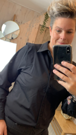 Blouse Ann “Zwart”
