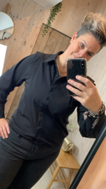 Blouse Ann “Zwart”