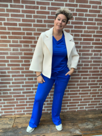 Broek Mies  "kobaltblauw"