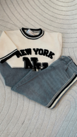 Jeans Moud “ grijs”