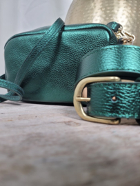 Tas Jet "Metallic  Groen"