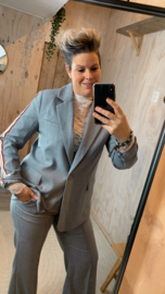 blazer met streep
