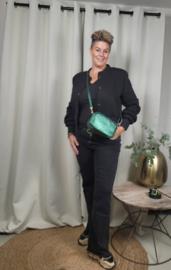 Tas Jet "Metallic  Groen"