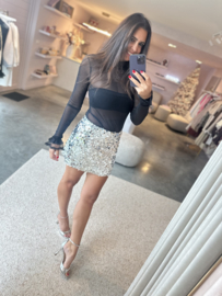 ELLEN BLOUSE ZWART