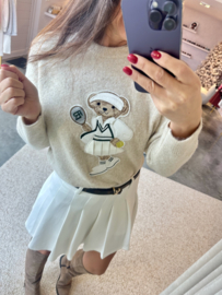 AMY PULL TAUPE