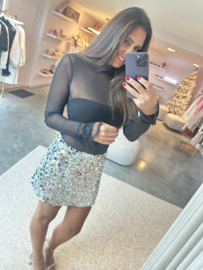 ELLEN BLOUSE ZWART
