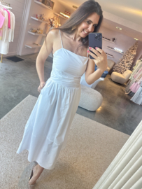 DAISY JURK WIT