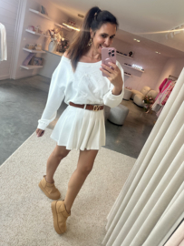 LYNN WHITE SWEATER