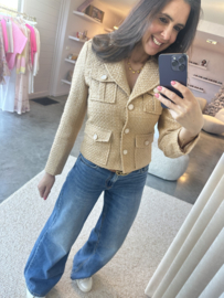 CARMEN VEST CAMEL