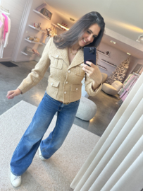 CARMEN VEST CAMEL