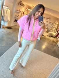 BOBBI VEST FUSCHIA