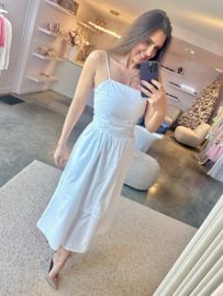 DAISY JURK WIT