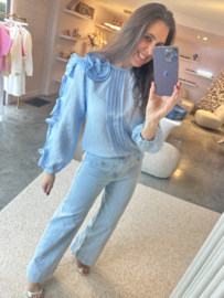 LOLA BLOUSE BLAUW