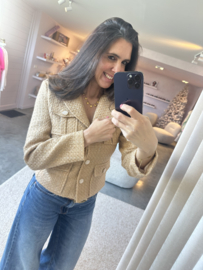 CARMEN VEST CAMEL