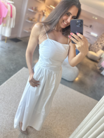 DAISY JURK WIT