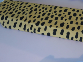 Cheeta print katoen