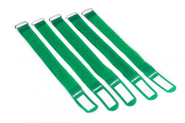 Admiral - Kabelbinder 26cm (set van 5 stuks) Groen