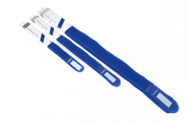 Admiral - Kabelbinder 38cm (set van 5 stuks) Blauw