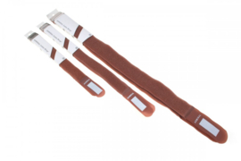 Admiral - Kabelbinder 26cm (set van 5 stuks) Bruin
