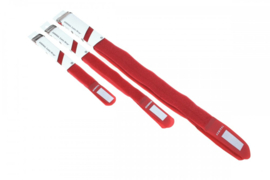 Admiral - Kabelbinder 26cm (set van 5 stuks) Rood