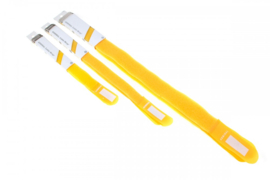 Admiral - Kabelbinder 26cm (set van 5 stuks) Geel