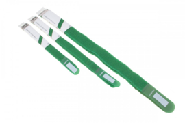 Admiral - Kabelbinder 26cm (set van 5 stuks) Groen