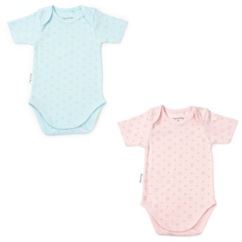 Frogs & Dogs Romper roze