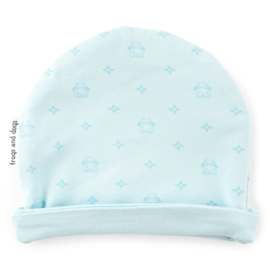 Frogs & Dogs Newborn Beanie blauw 1 size