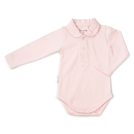 Frogs & Dogs Polo-romper roze