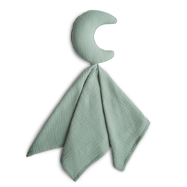 Lovey Blanket Moon roman green