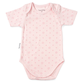 Frogs & Dogs Romper roze