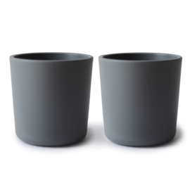 Sillicone Cups (2pcs) Smoke