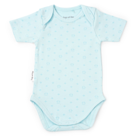 Frogs & Dogs Romper blauw