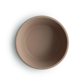 Sillicone Suction bowl natural