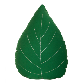 Roommate cushion green leaf
