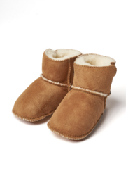 Schapenwol baby slofjes