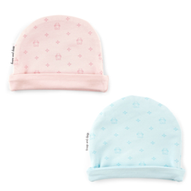 Frogs & Dogs Newborn Beanie blauw 1 size