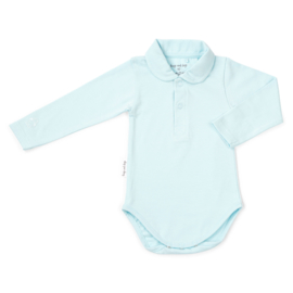 Frogs & Dogs Polo-romper blauw