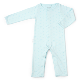 Frogs & Dogs Onesie Blauw