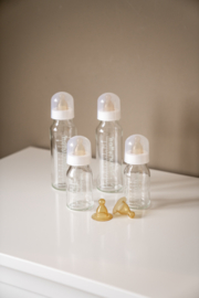 Natursutten glazen drinkflessen  120cc