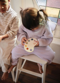 Mushie Paint pallette press toy