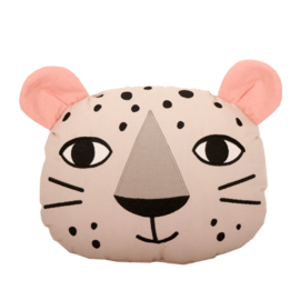Roommate cushion leopard