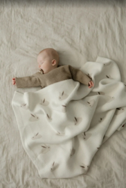 Baby Blanket Rabbits Milky