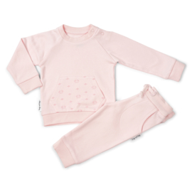 Frogs & Dogs joggingsuit Roze