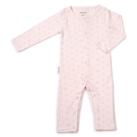 Frogs & Dogs Onesie Roze