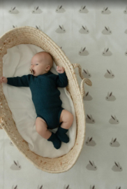Baby Blanket Rabbits Milky