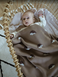 Baby Blanket Forrest Chocolate