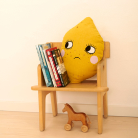 Roommate cushion lemon