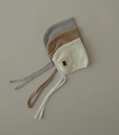 Knitted Hat Creamy 100% katoen